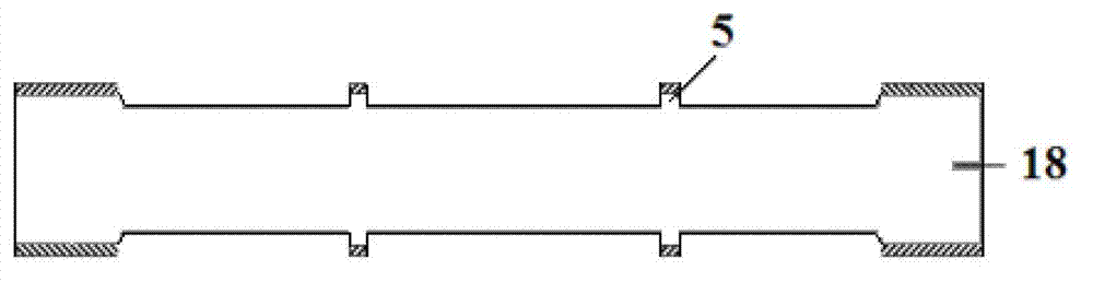 Micro-acceleration transducer capable of avoiding parasitic capacitance structure, and manufacturing method thereof