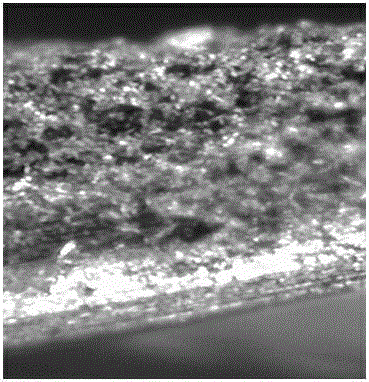 Composite hydrogen evolution negative pole with micropore hydrogen storage layer and preparing method for composite hydrogen evolution negative pole