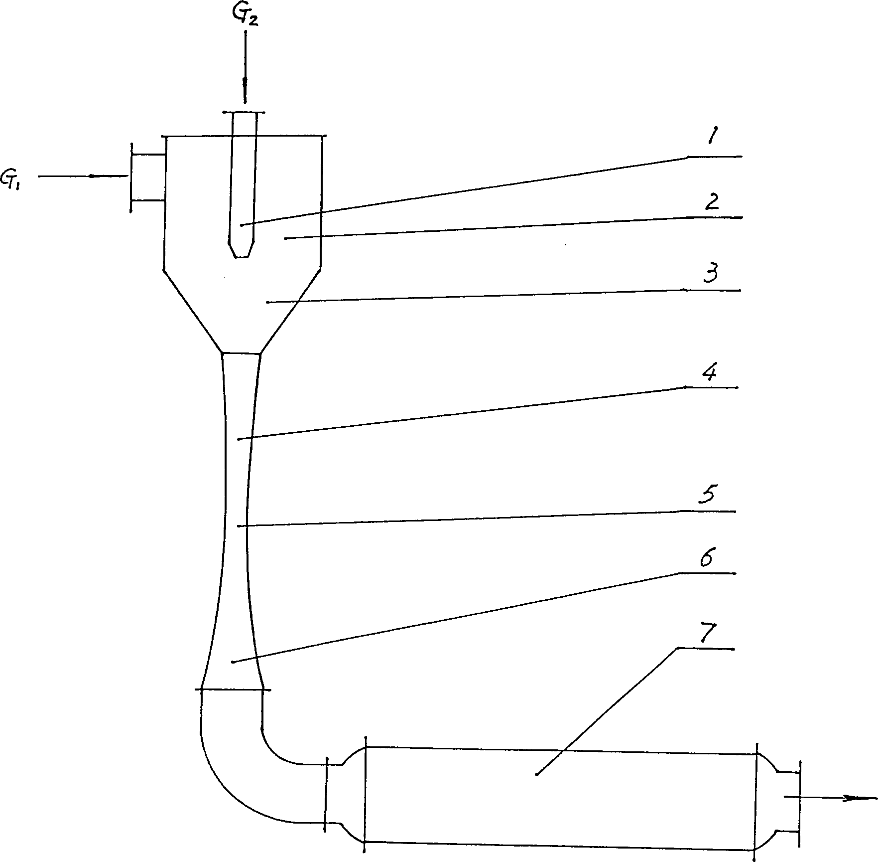 Ammonia recovering process for liquid ammonia collator