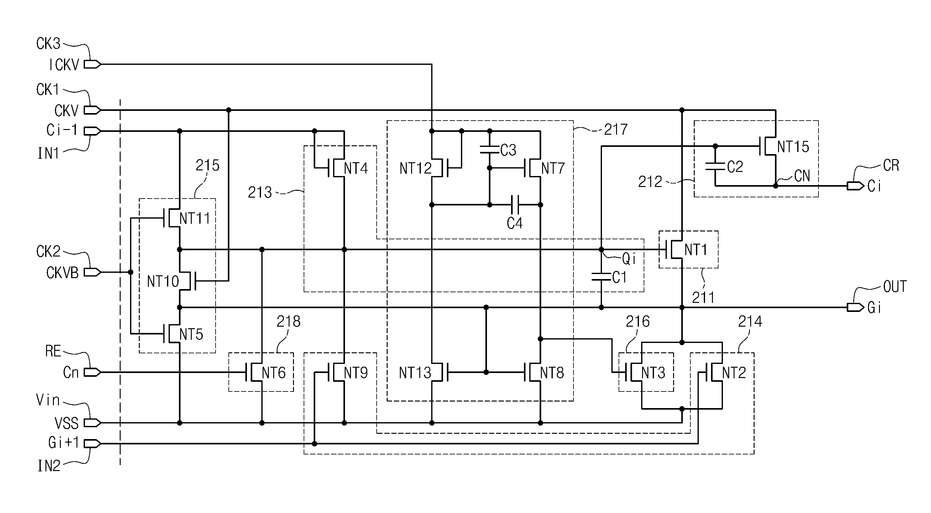 Gate driving circuit and display apparatus having the same