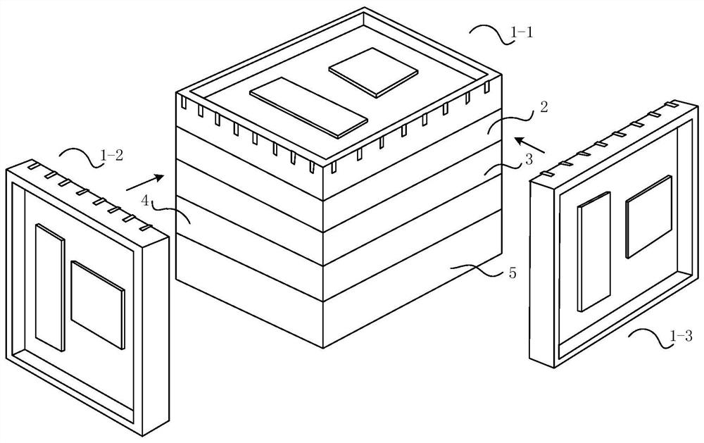 High-density integrated navigation, positioning and timing micro-device and its integration method