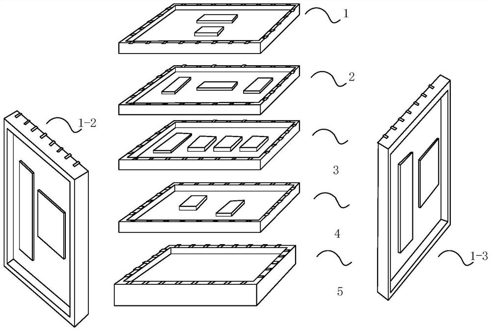 High-density integrated navigation, positioning and timing micro-device and its integration method