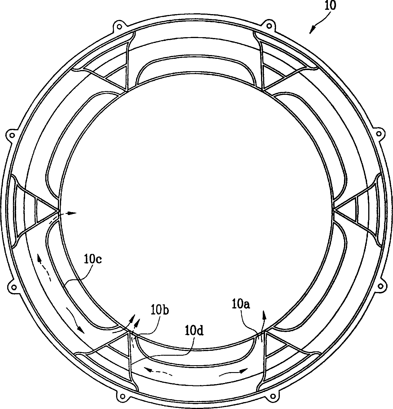 Washing machine set with additive adding structure