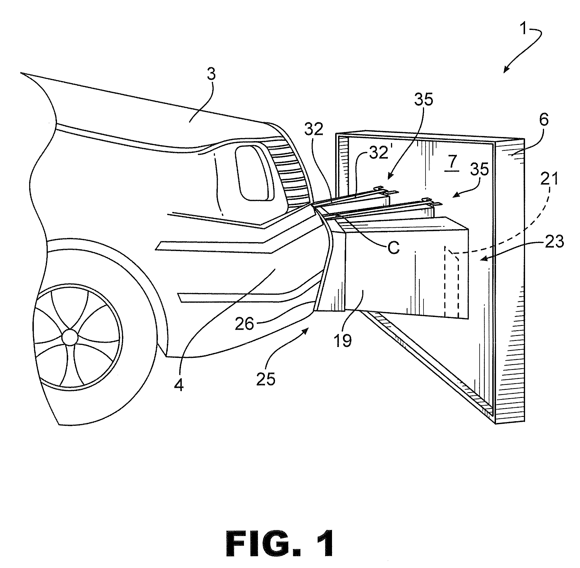 Detachable snow plow for passenger vehcile