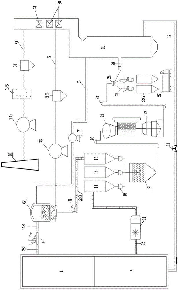 Method and system for preparing biomass pellet fuel