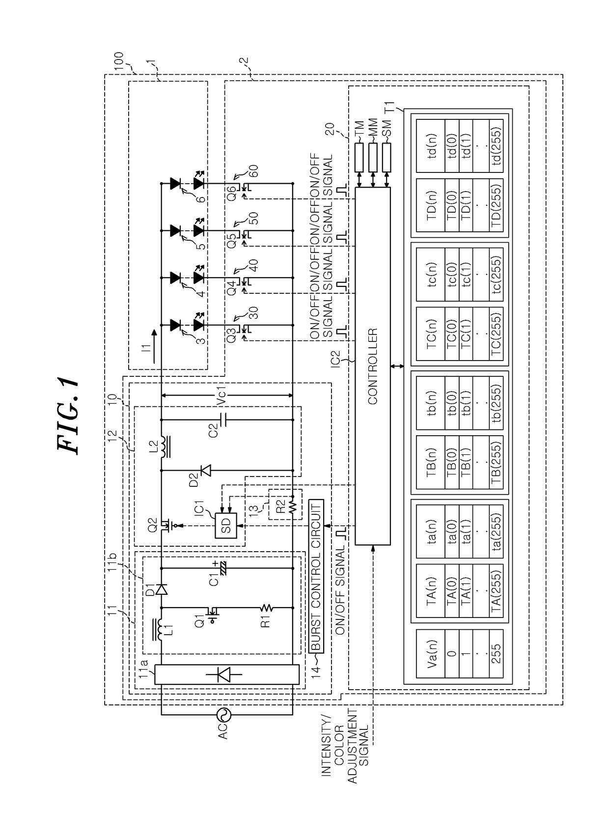 Lighting device and illumination apparatus using same