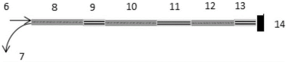 Reflecting Lyot filter based on circular polarizers