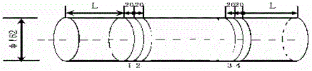 Preparation method of 6082 aluminum alloy spectral standard sample