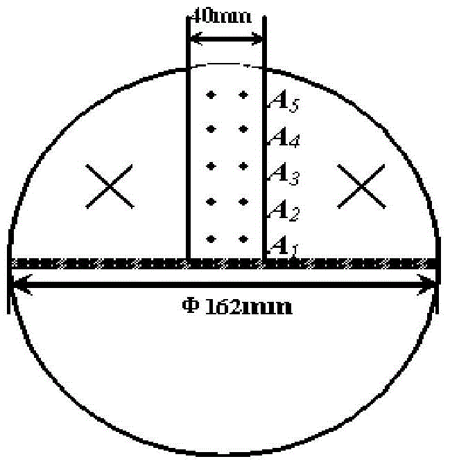 Preparation method of 6082 aluminum alloy spectral standard sample