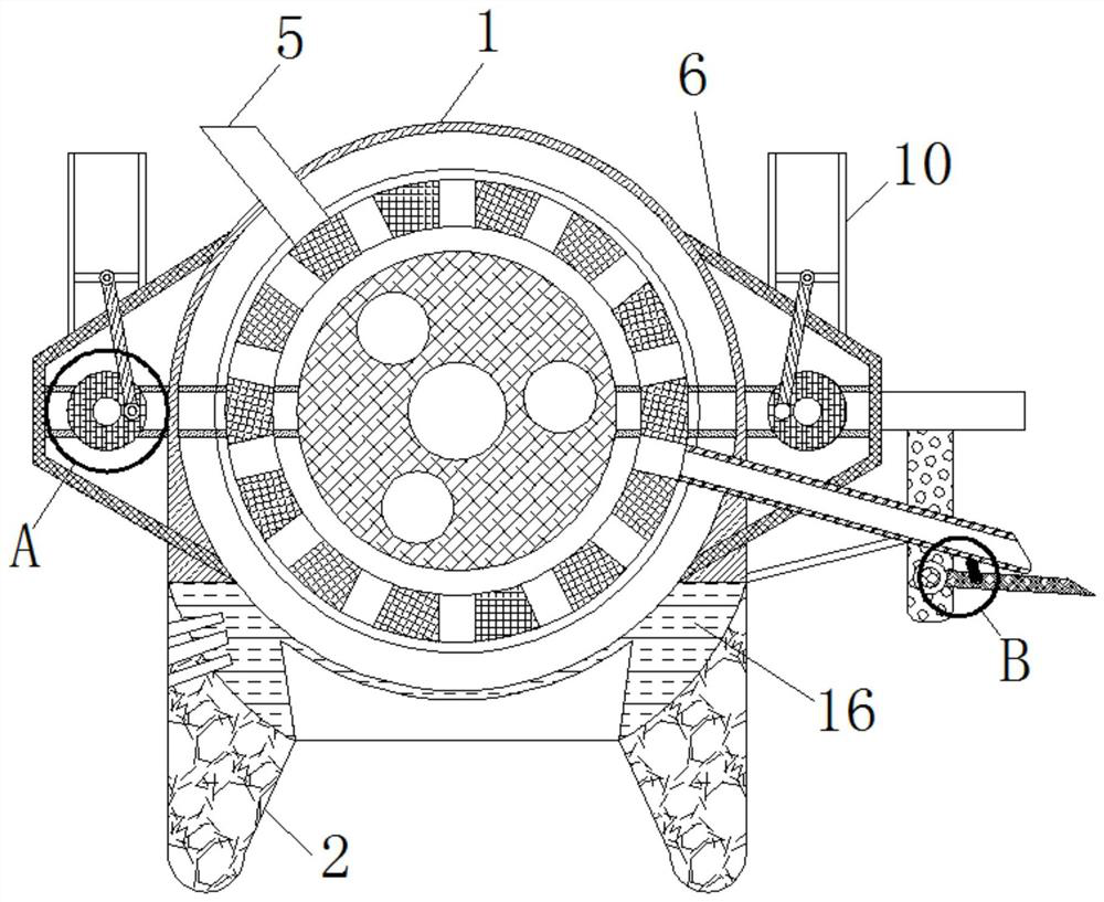 Sealing performance detection device based on water bath type cosmetic bottle