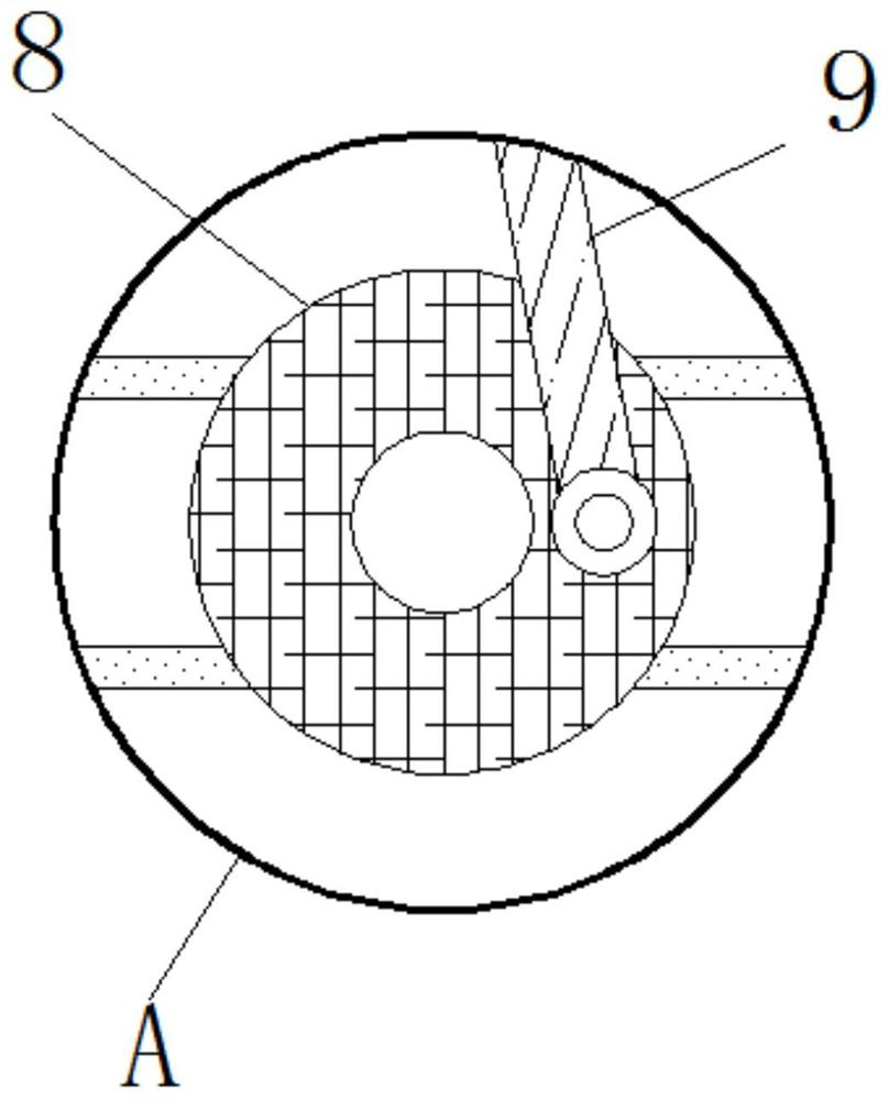 Sealing performance detection device based on water bath type cosmetic bottle