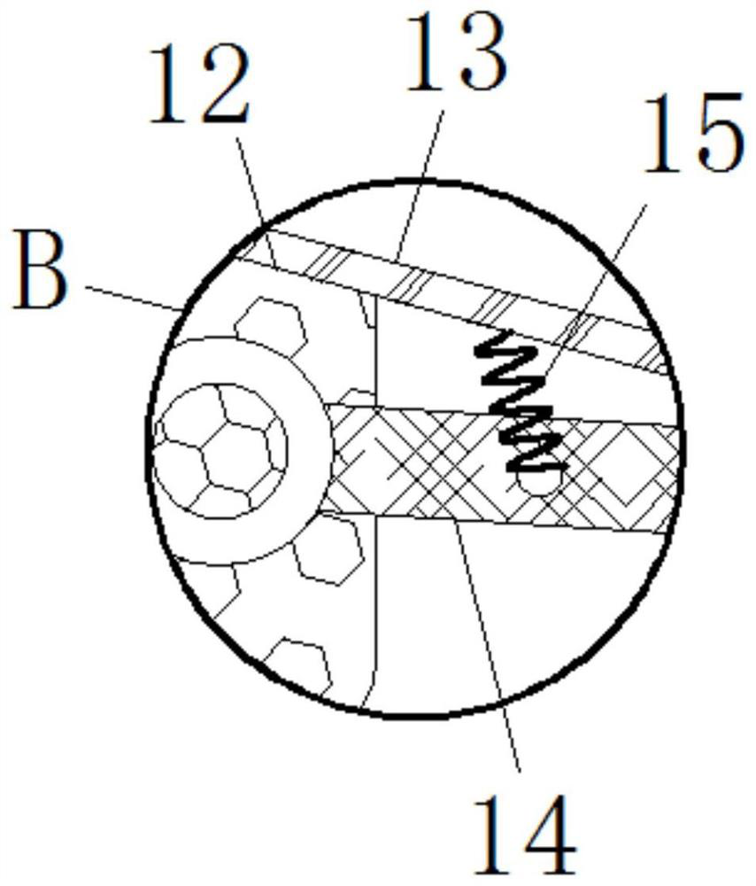 Sealing performance detection device based on water bath type cosmetic bottle