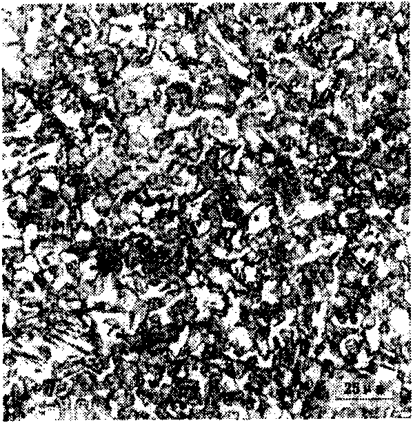 Method for improving low-temperature impact toughness of high strength thick steel plate