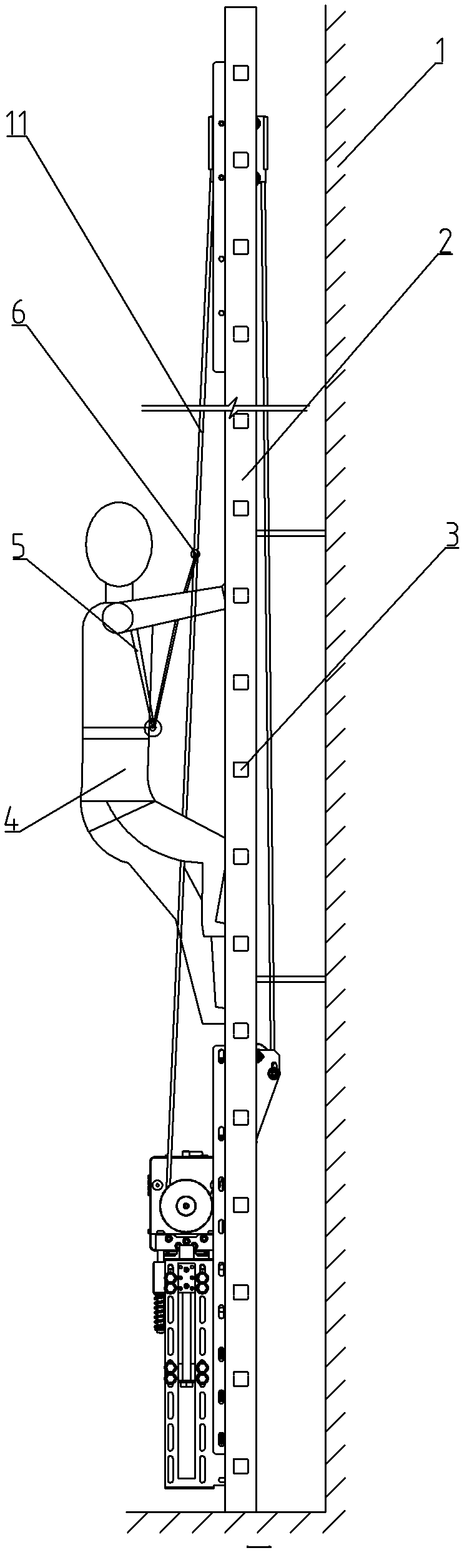 Uphill assisting device and operation method thereof