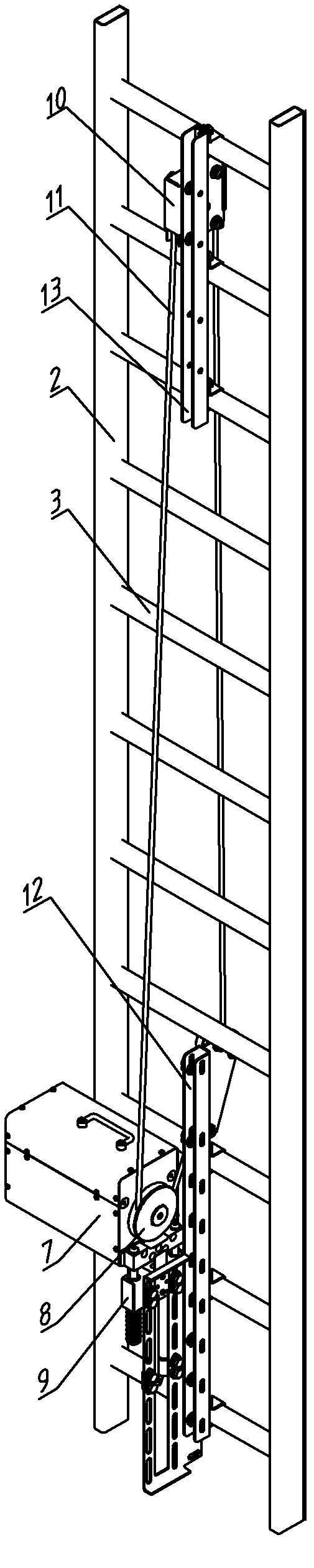 Uphill assisting device and operation method thereof