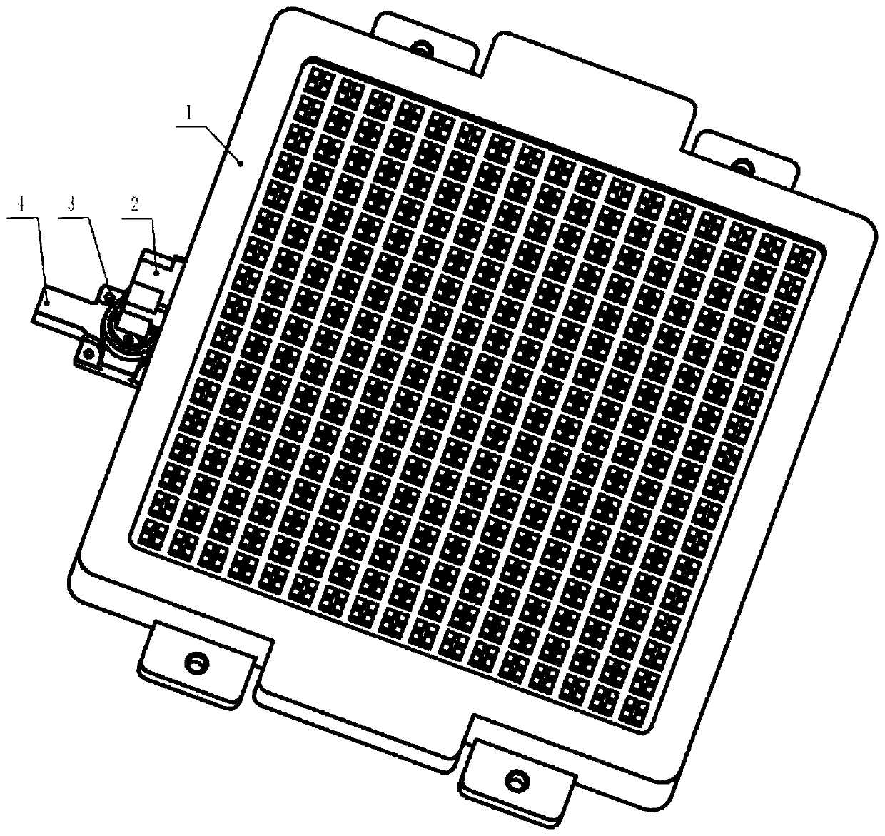 Universal self-sealing and self-opening-and-closing coupler for vacuum adsorption system