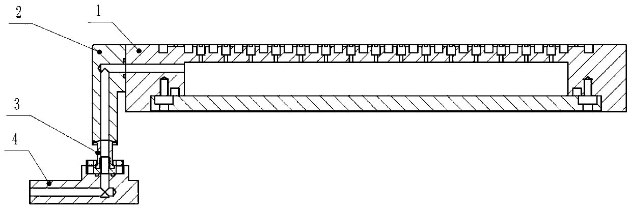 Universal self-sealing and self-opening-and-closing coupler for vacuum adsorption system