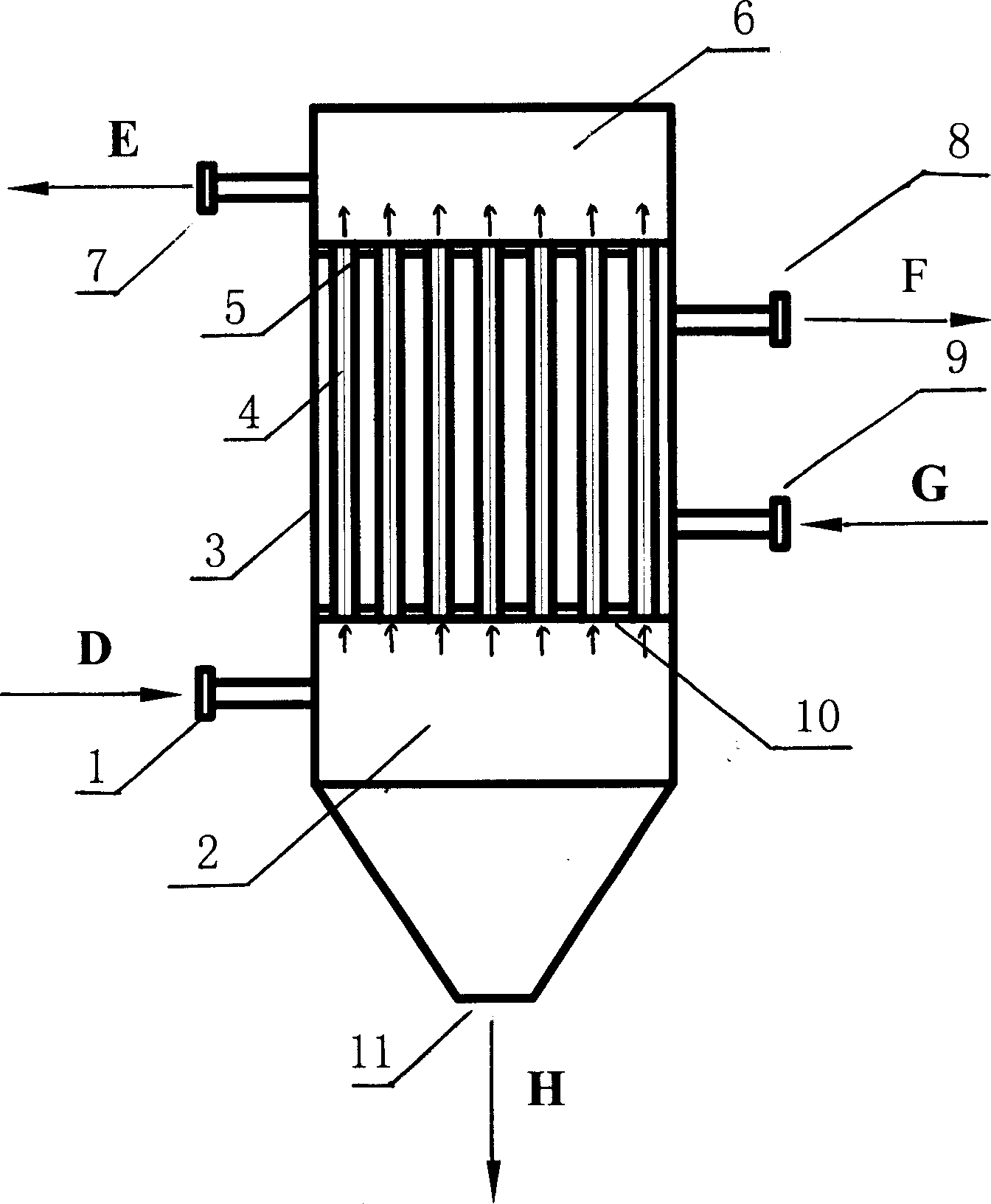 Method of refining salt by membrane filtration