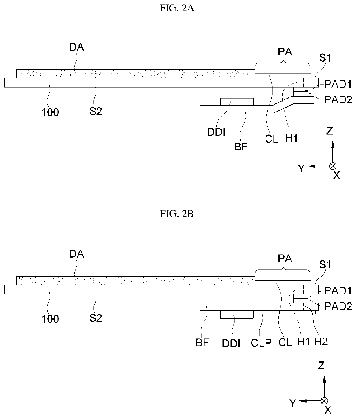 Substrate and display device including the same