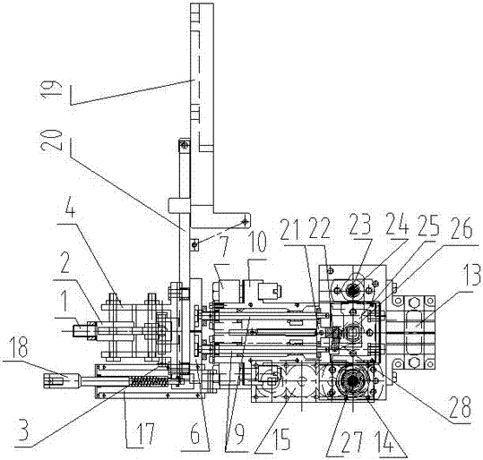 Railway turnout point rail close-fit crawling monitor