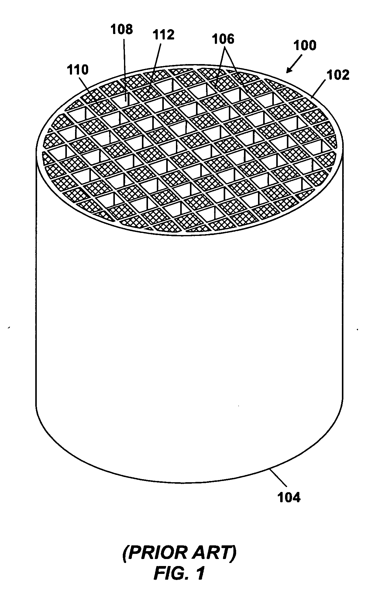 Method, system and apparatus for detecting defects in a honeycomb body using a particulate fluid