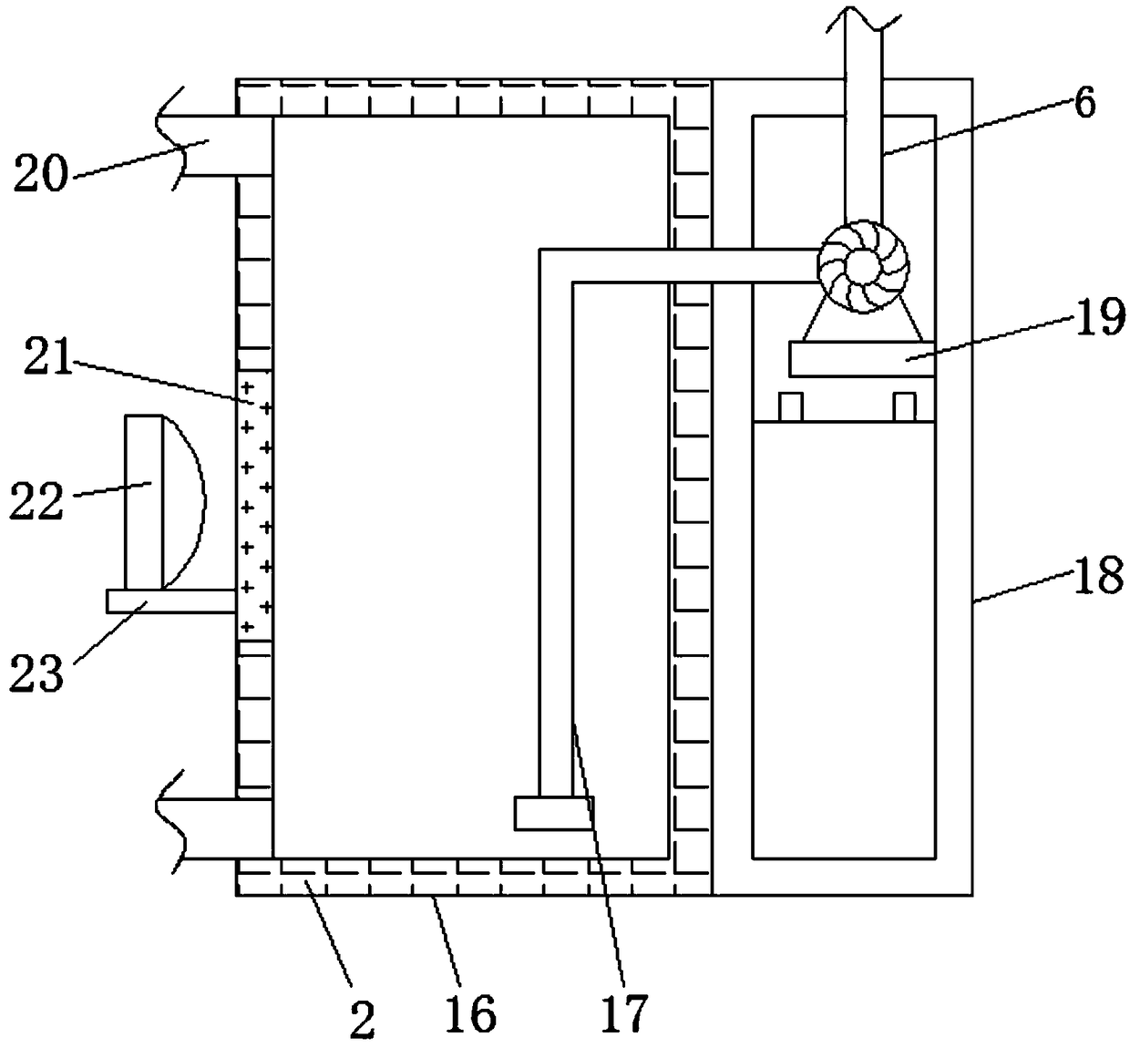 Intelligent tea table with tea boiling function for household life