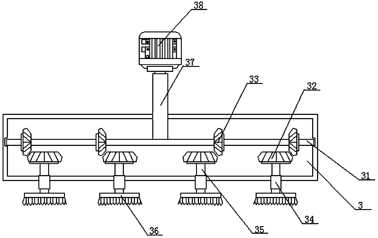 Solar electric cleaning device