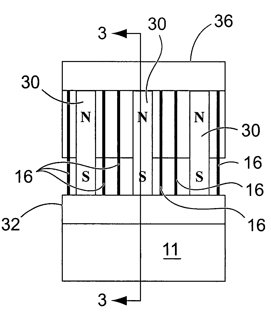 Magnetically enhanced convection heat sink