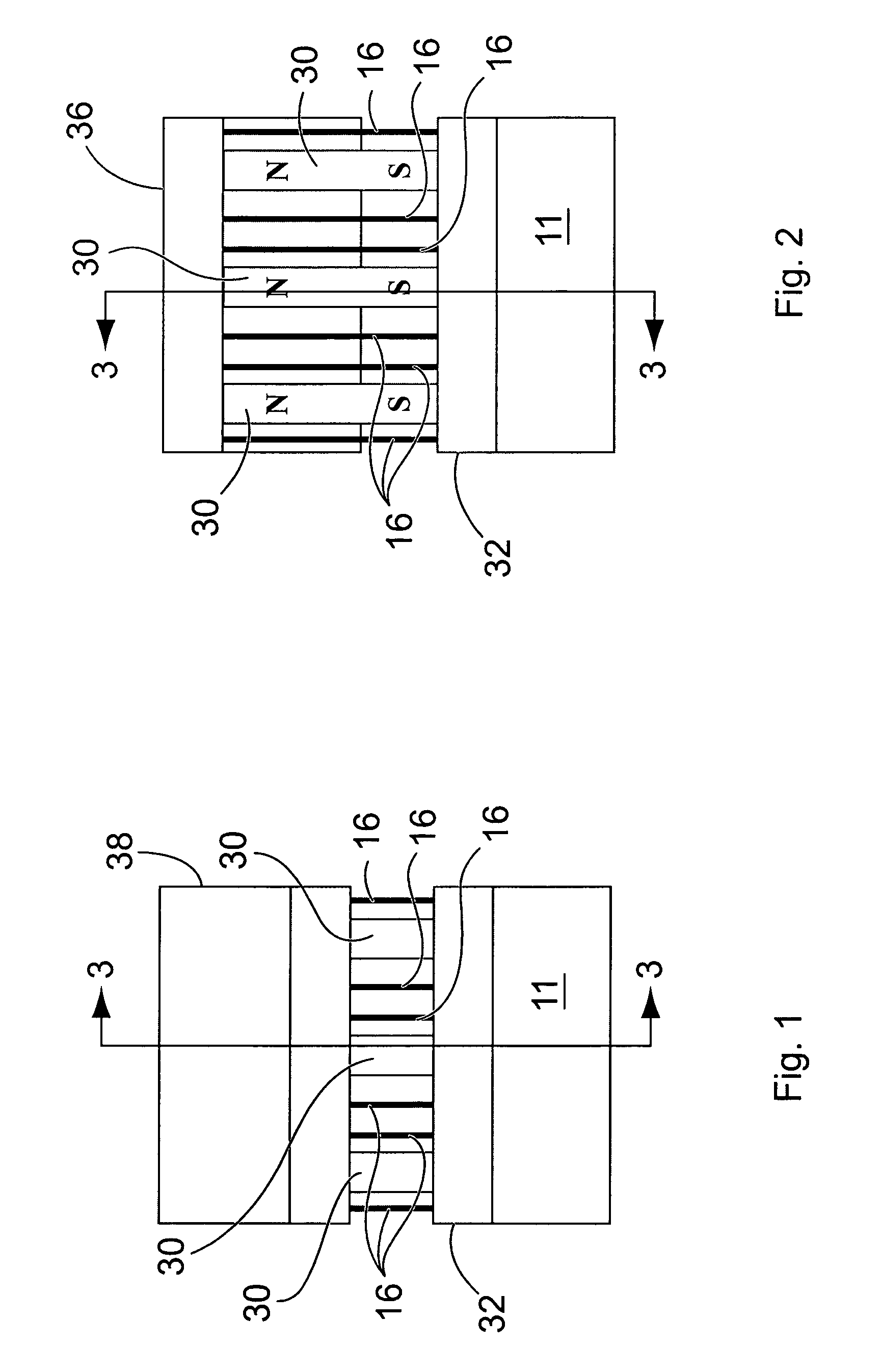 Magnetically enhanced convection heat sink