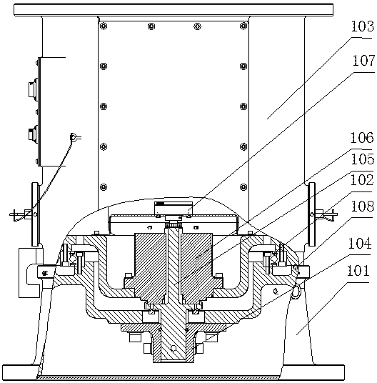 Weapon platform, anti-frogman weapon system with weapon platform and operation method