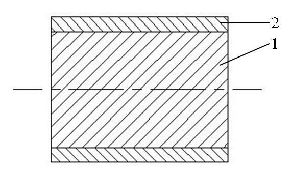 Medicinal implant and preparation method thereof