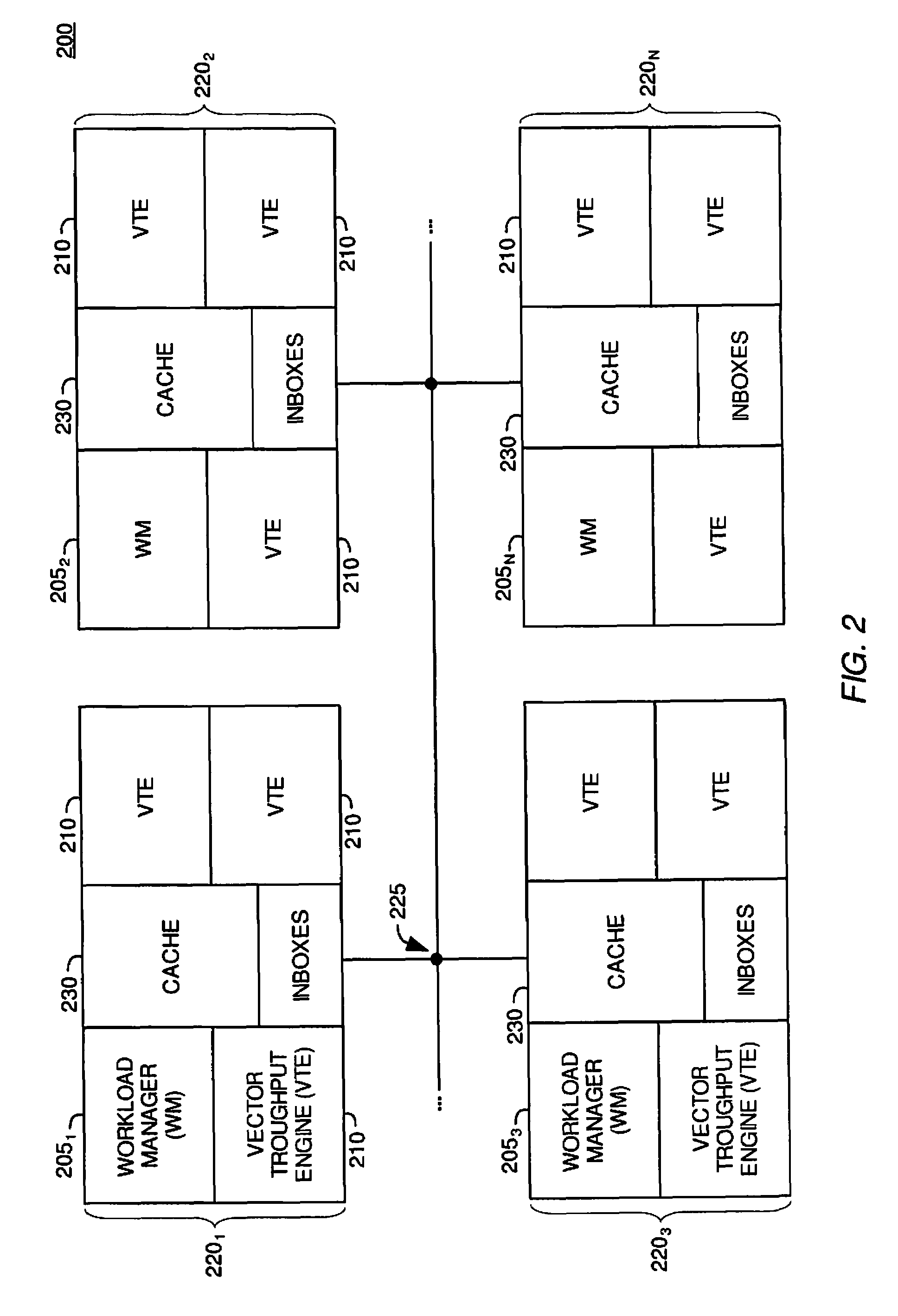 Reallocation of spatial index traversal between processing elements in response to changes in ray tracing graphics workload