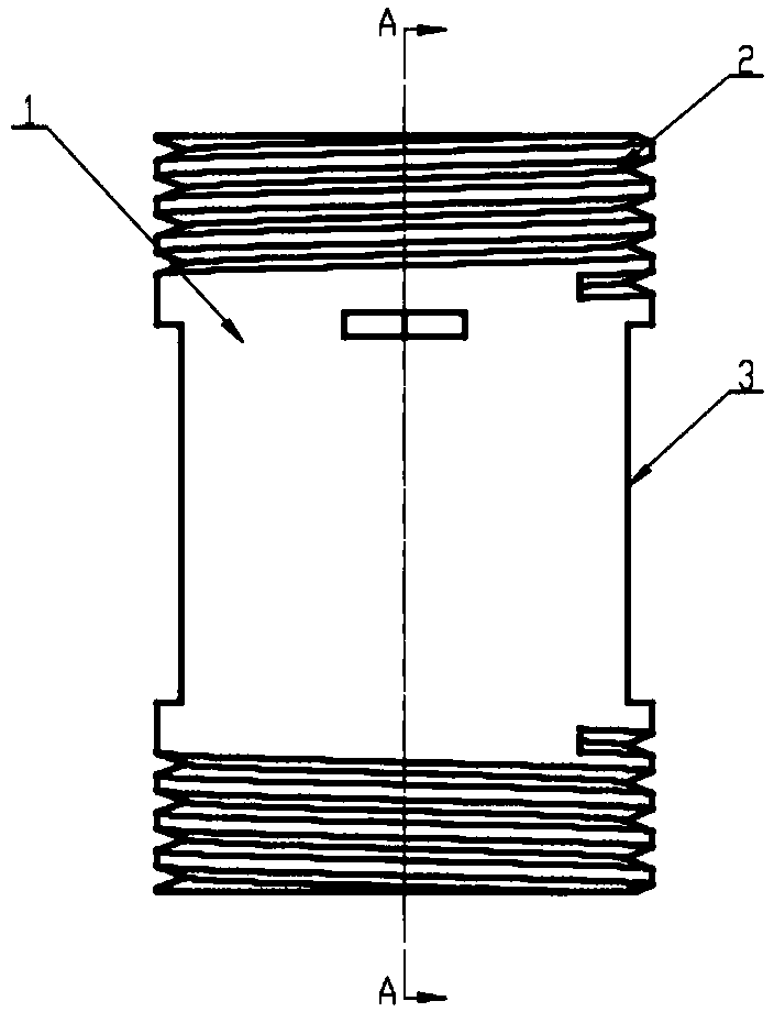 A tubular equipotential electrode for a converter valve