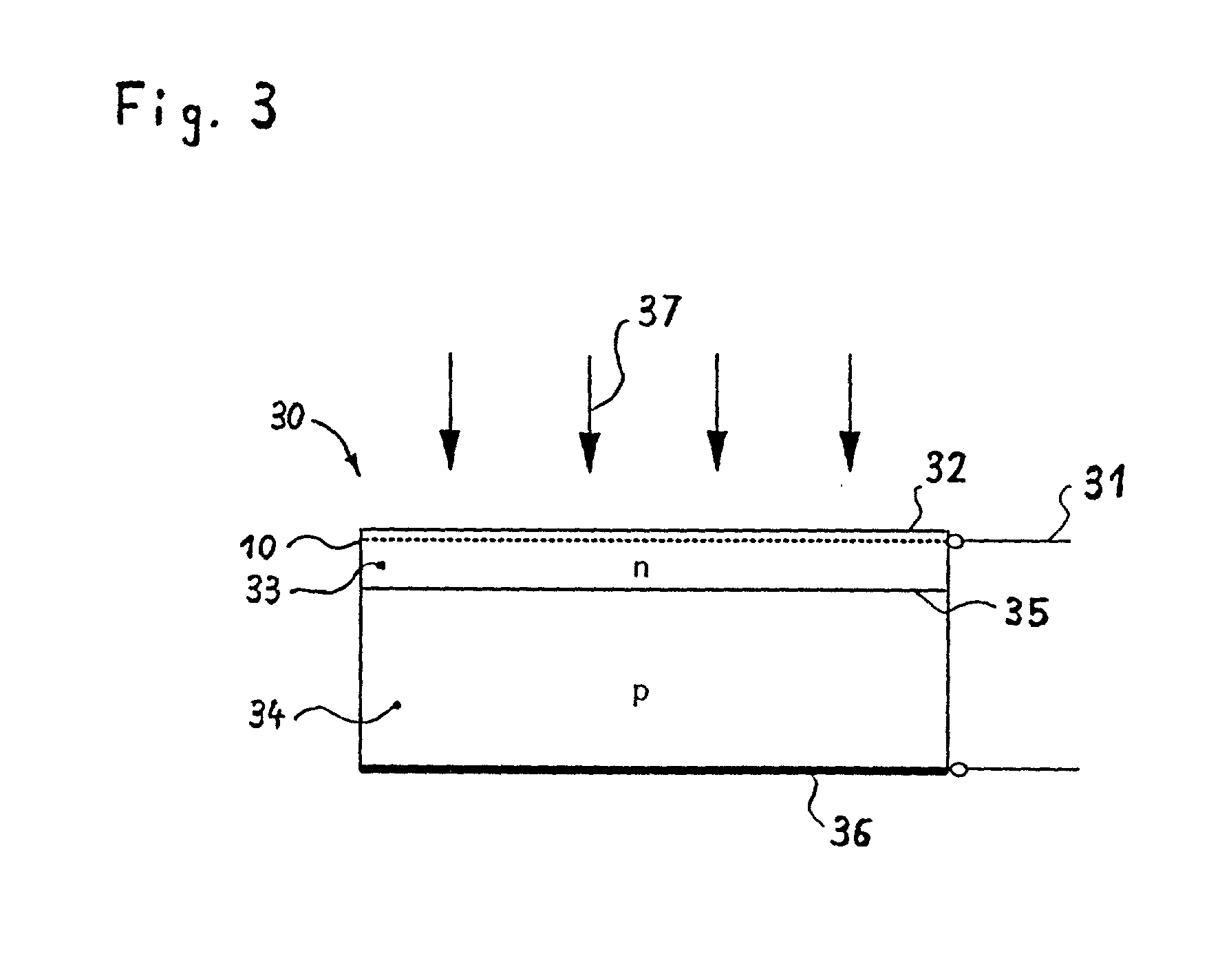 Electrode for use in electro-optical devices