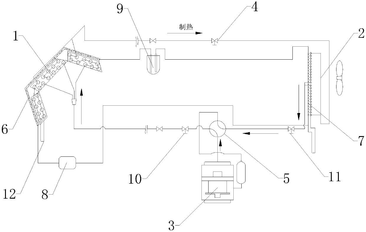 Self-cleaning control method for air conditioner