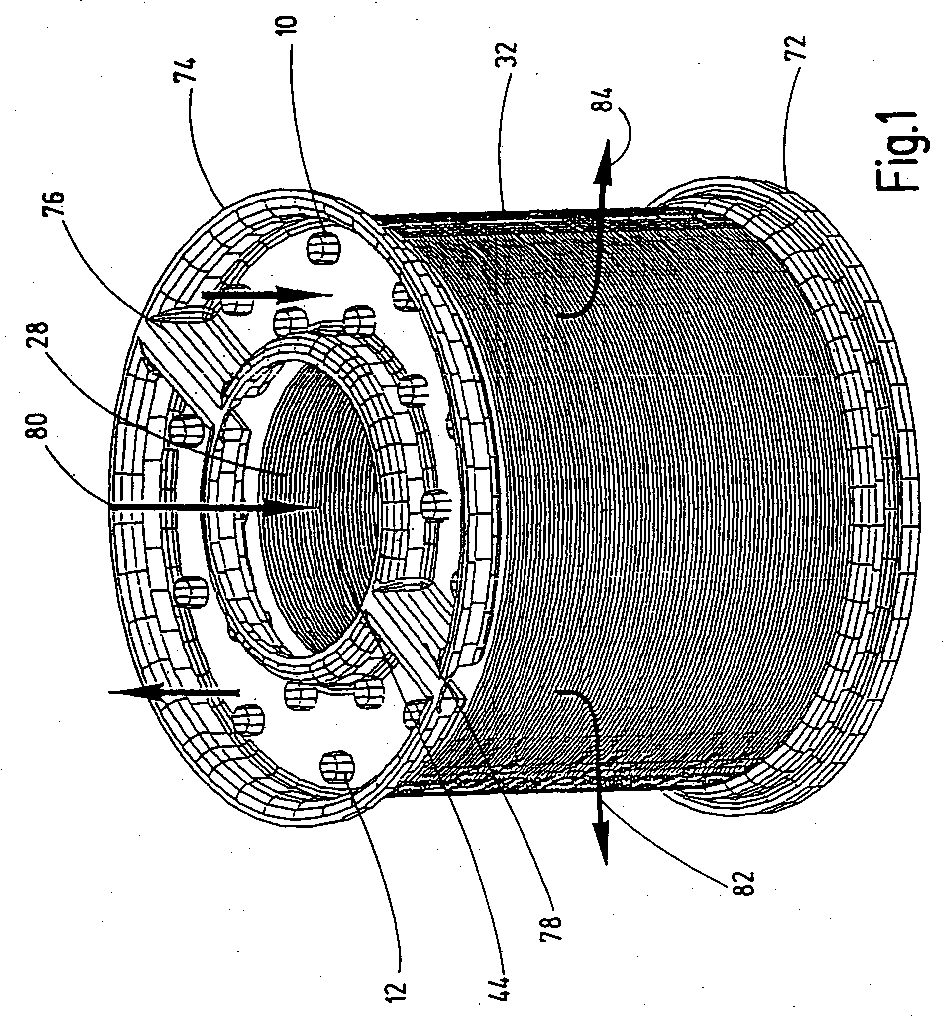 Cooler and method of cooling a medium