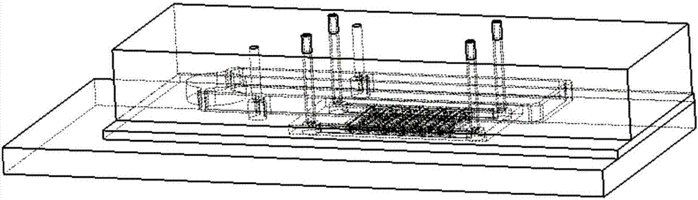 Self-circulation micro-fluidic chip as well as preparation method and usage of micro-fluidic chip