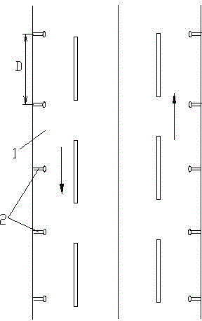 Method of transformer station for achieving centralized intelligent control of expressway road lamps