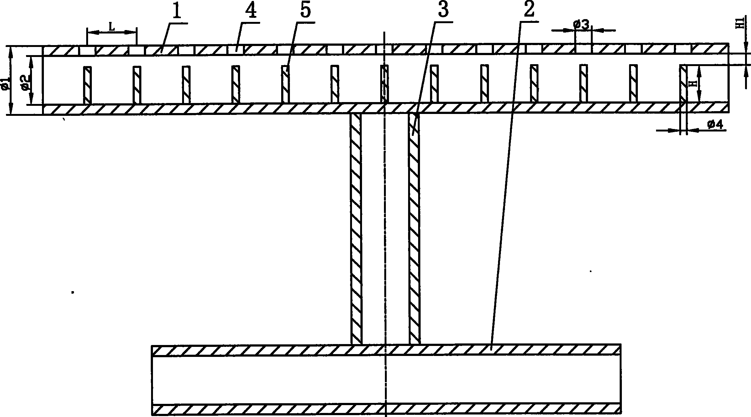 Automatic air releasing device of vehicle inner tube