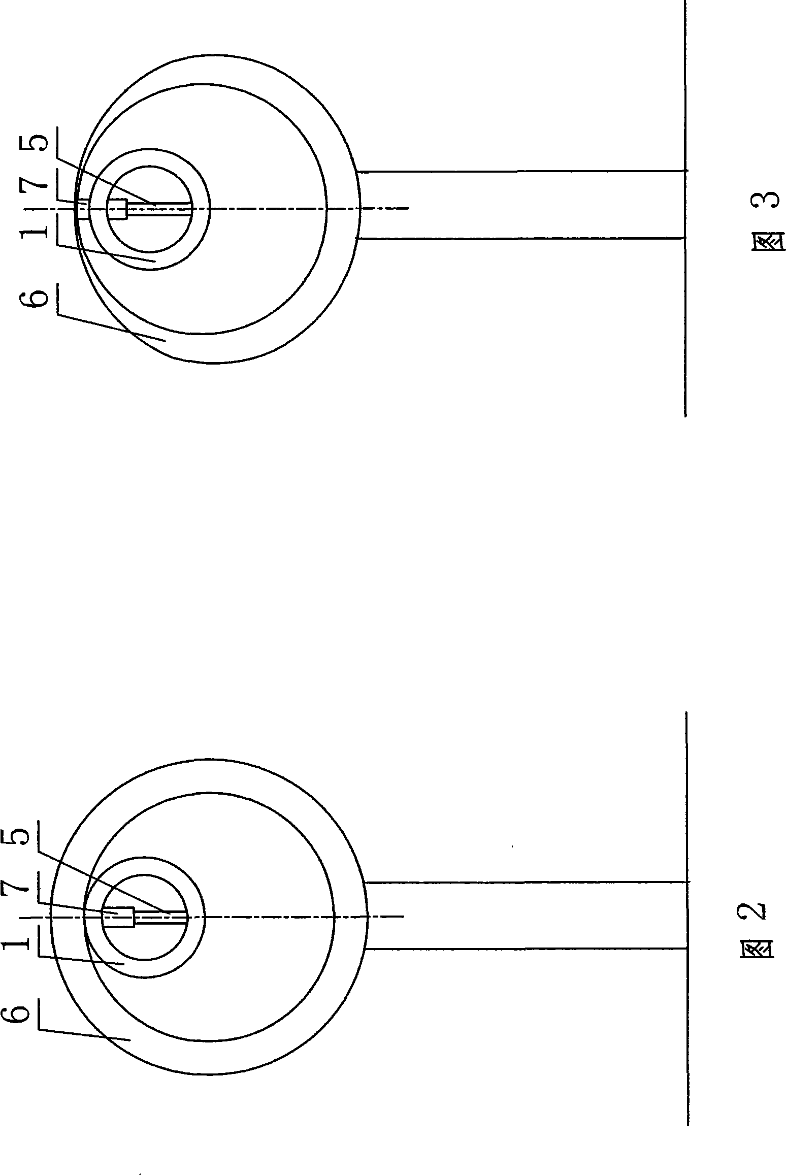 Automatic air releasing device of vehicle inner tube