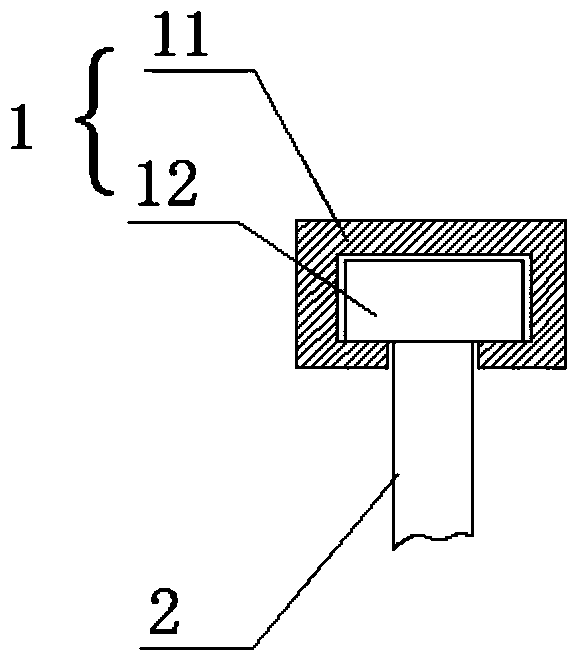 Hoisting detection device for air conditioner indoor unit