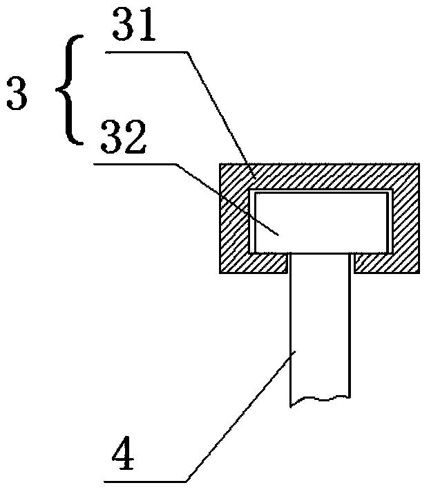 Hoisting detection device for air conditioner indoor unit