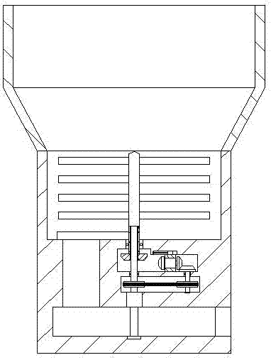 Vehicle-mounted fertilizing device