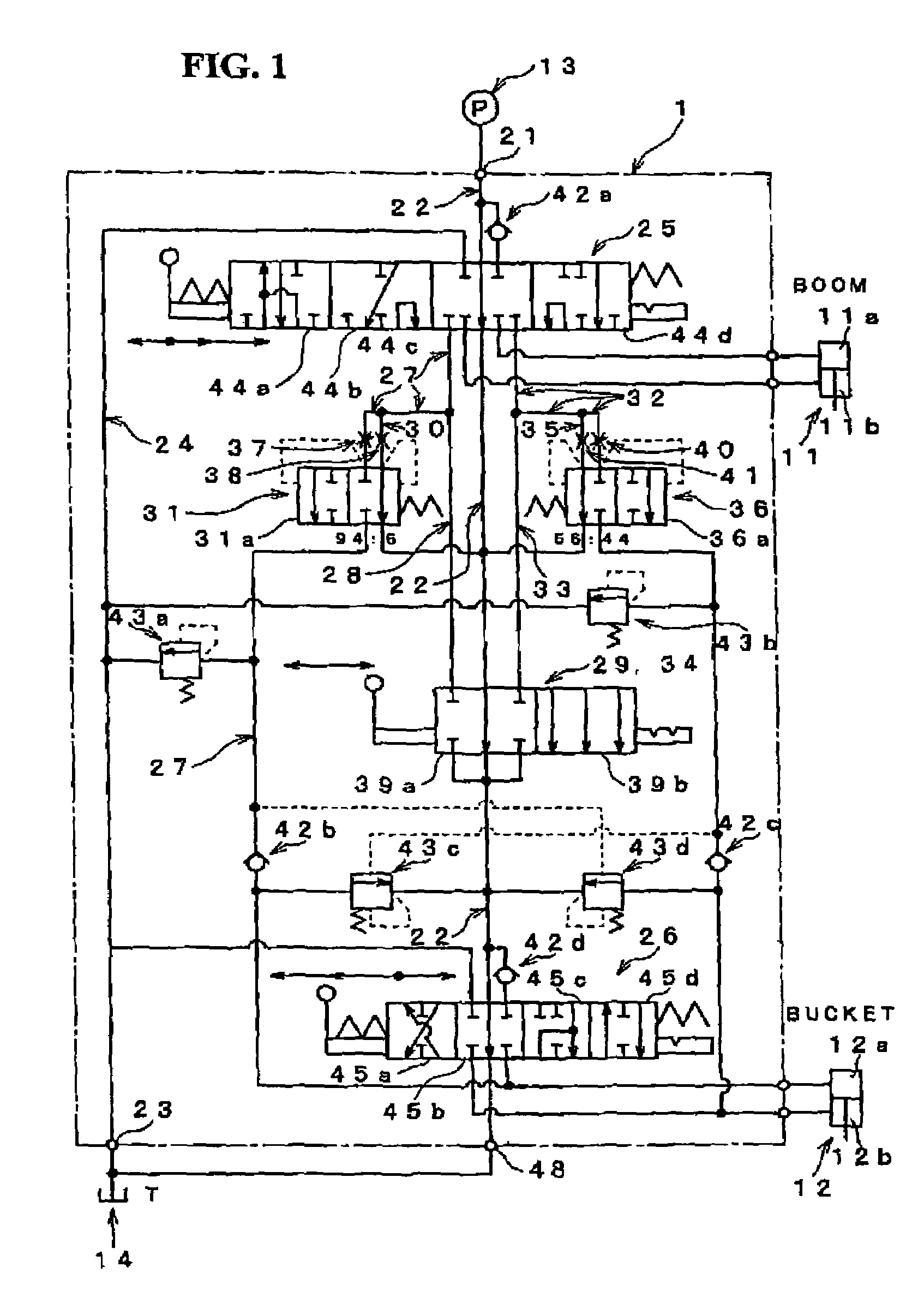 Multiple-directional switching valve