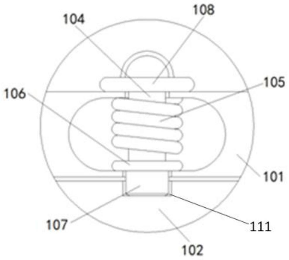 Auxiliary tool for infrared forehead thermometer detection