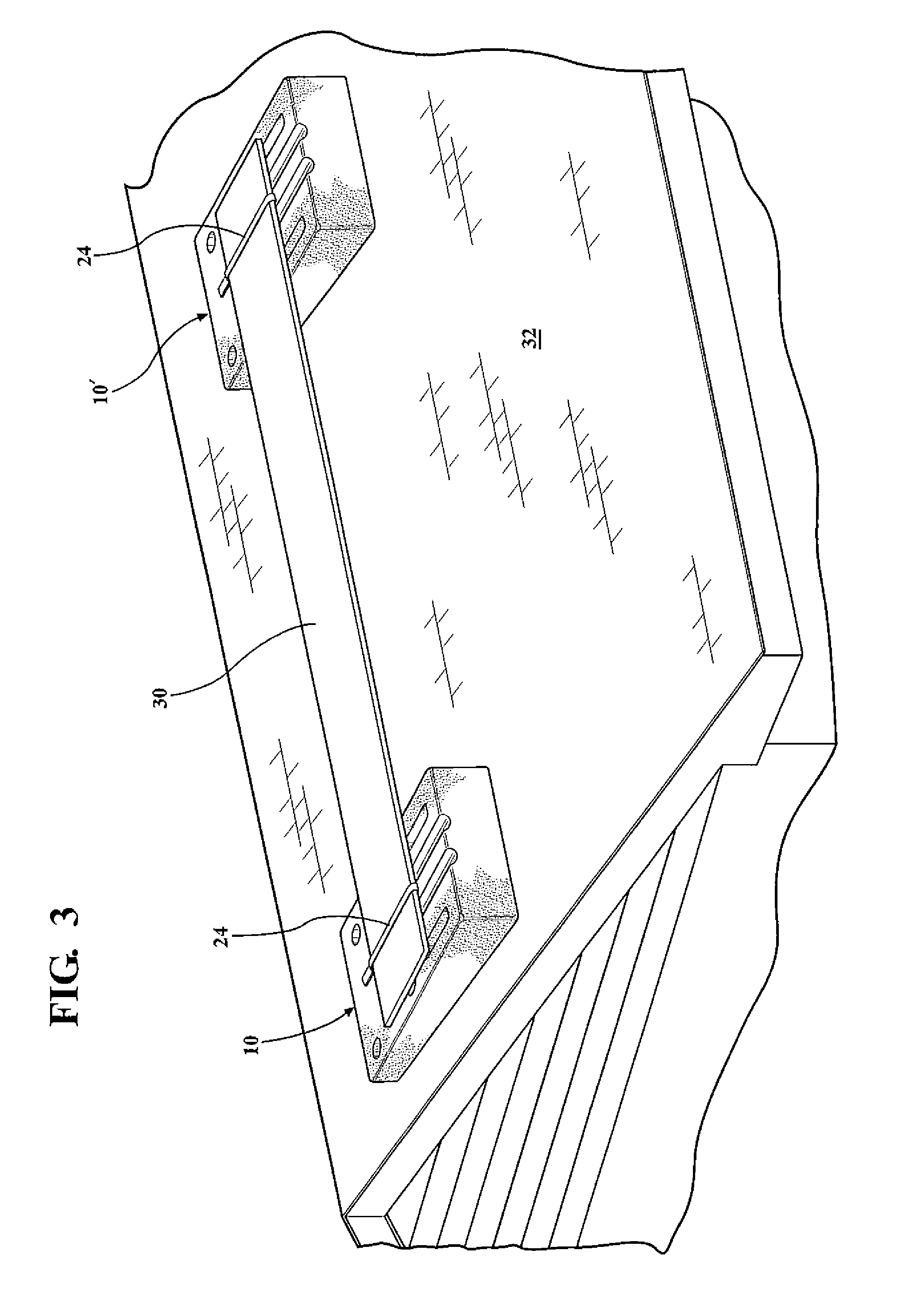 Roofer's cushion bridge combination using same