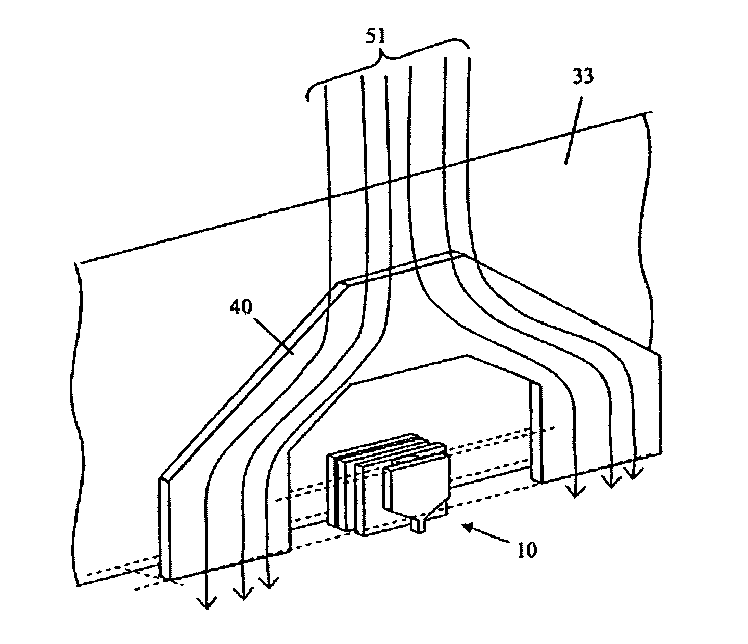 Magnetic head with soft magnetic shield and magnetic storage