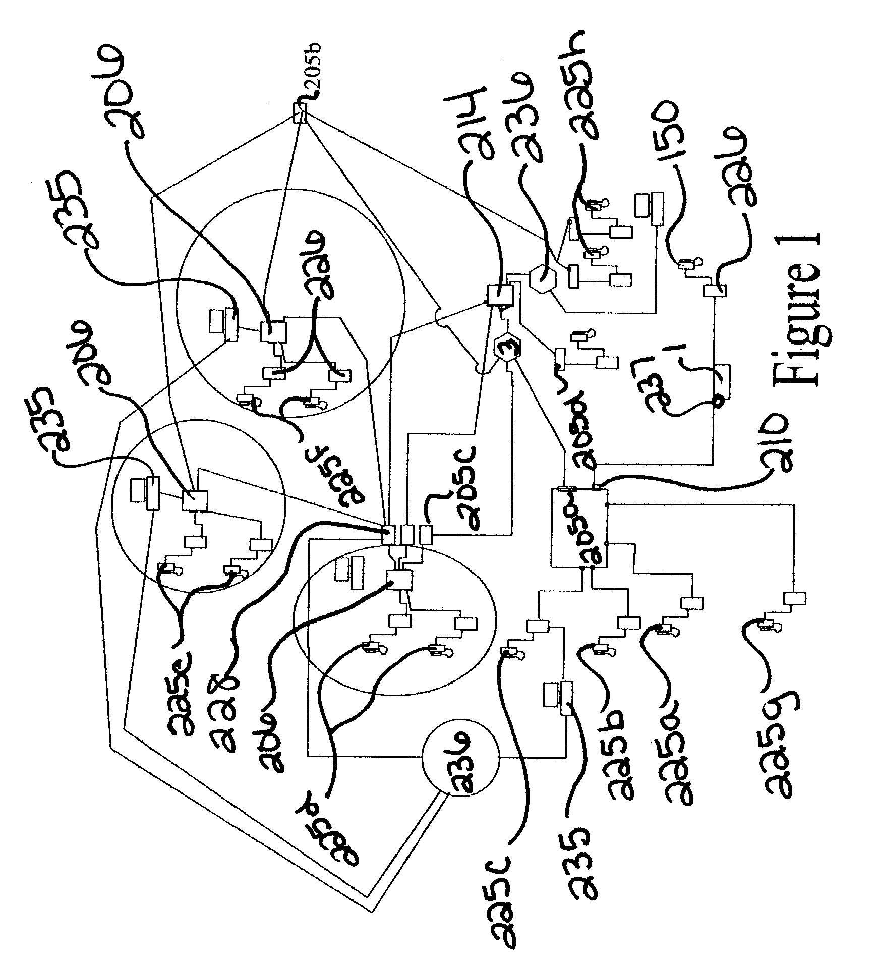 Telephone port allocation method