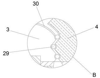 Device for continuously preparing graphene slurry and using method