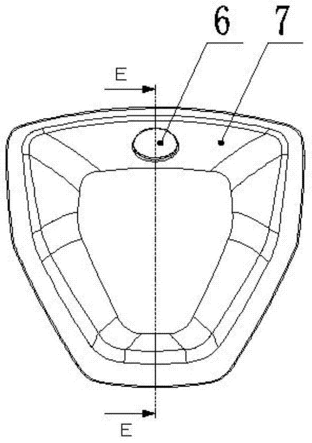 Automobile wheel with inserts and installation method of inserts